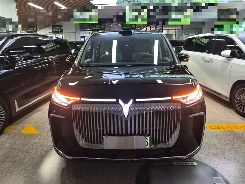 Voyah Auto Voyah Dreamer 2025 Model PHEV 4WD Excellent QianKun Edition фото 3
