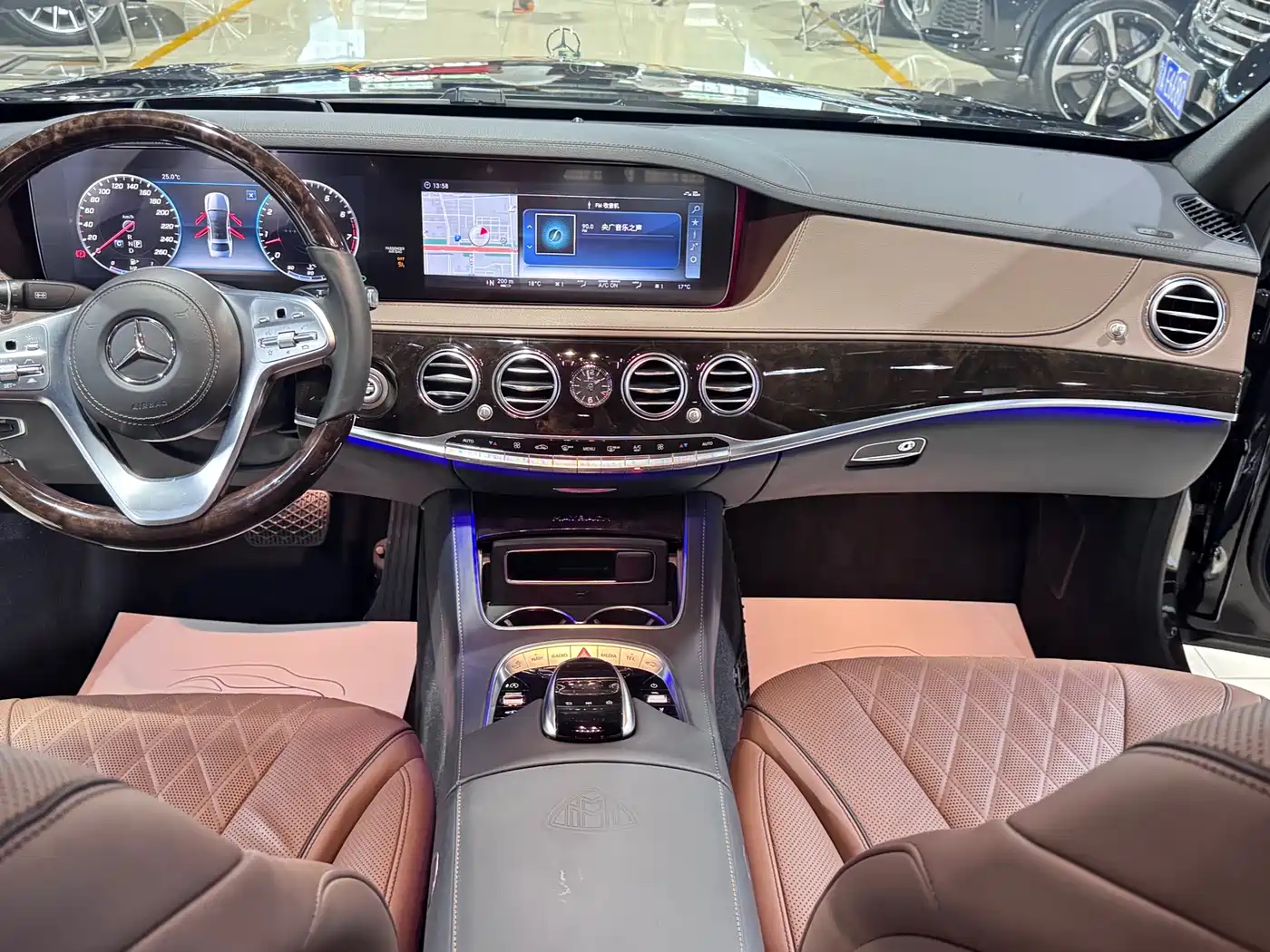 Mercedes-Benz Maybach S-Class 2018 S 560 4MATIC фото 4