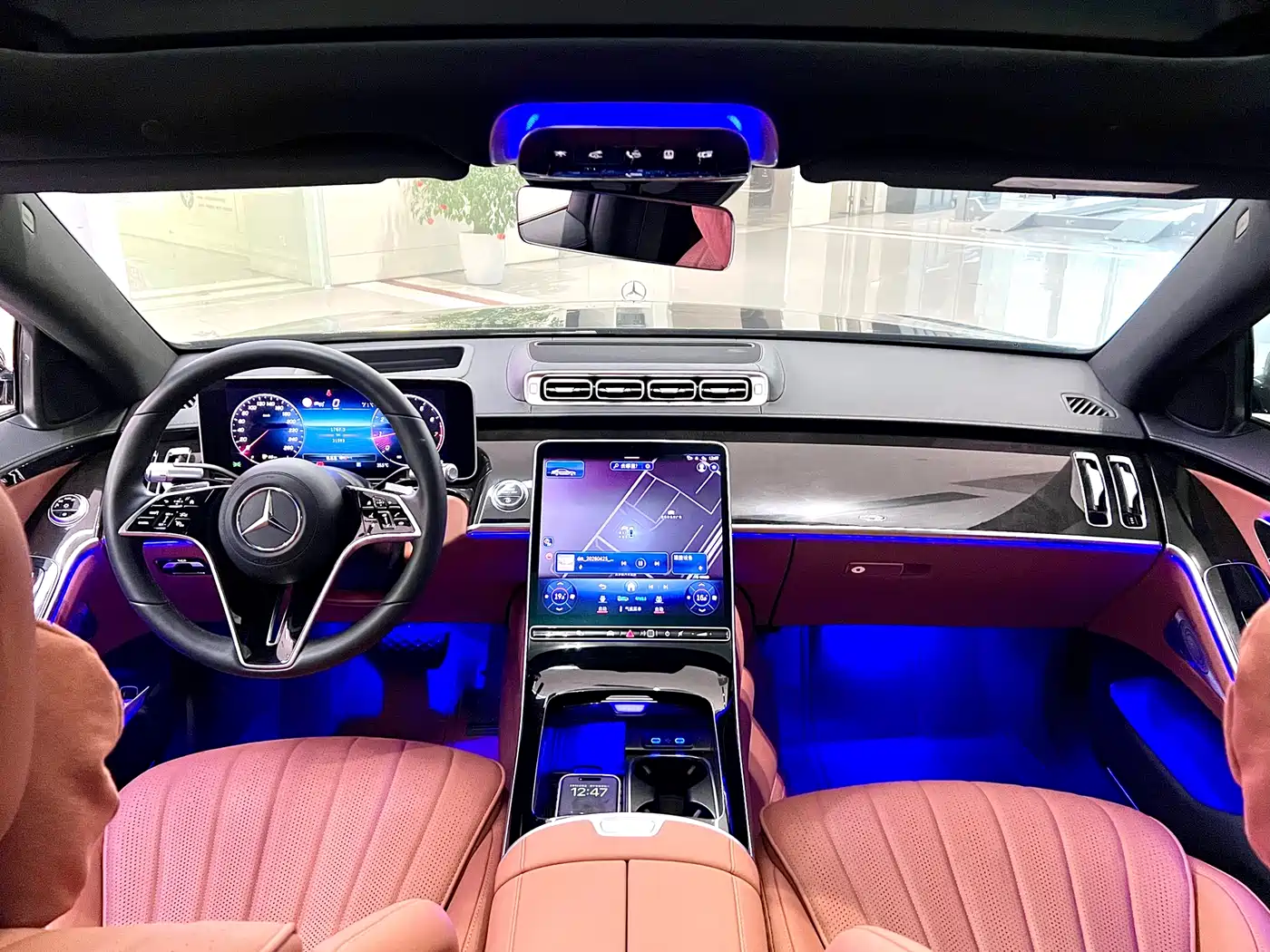 Mercedes-Benz S-Class 2023 Facelift S 400 L Luxury фото 8