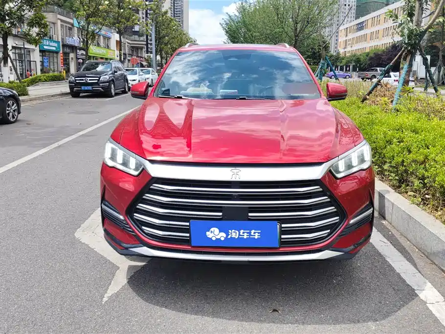 BYD Song Pro New Energy 2022 DM-i 110km Flagship Pro фото 2