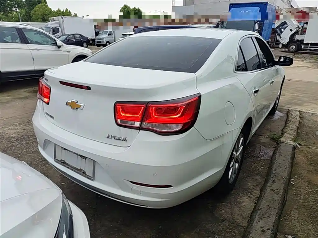 Chevrolet Malibu 2018 530T Automatic Luxury Edition фото 7
