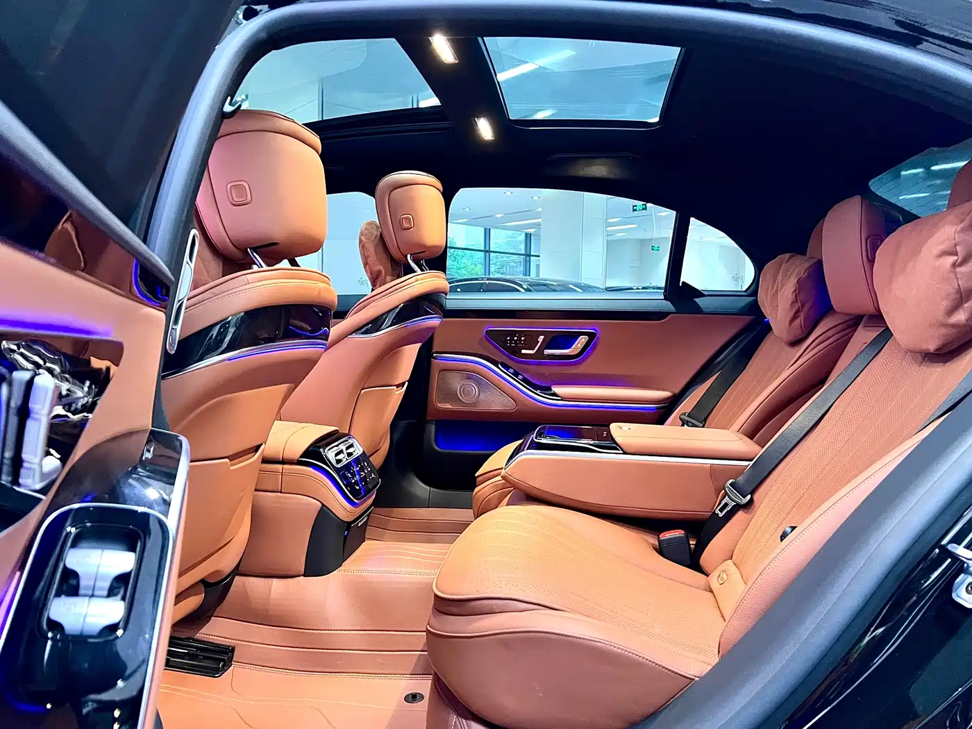 Mercedes-Benz S-Class 2023 Facelift S 400 L Luxury фото 9