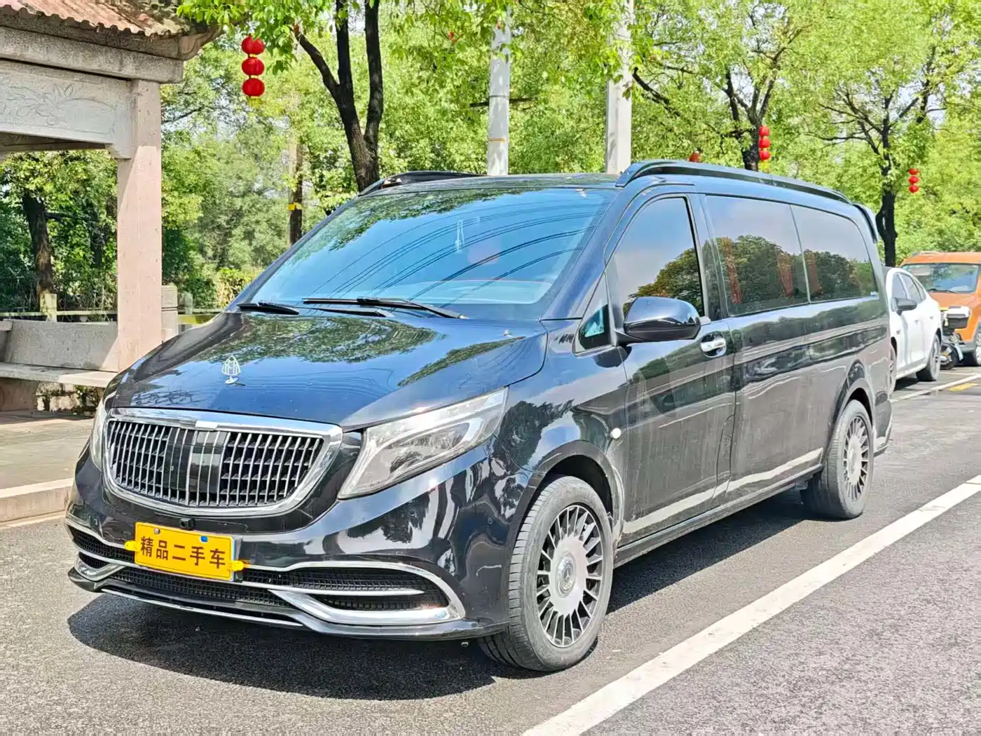 Mercedes-Benz Vito 2018 2.0T Business Edition China VI