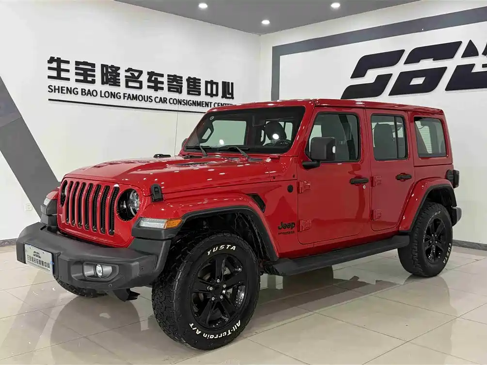 Jeep Wrangler 2022 2.0T Highland 4-Door