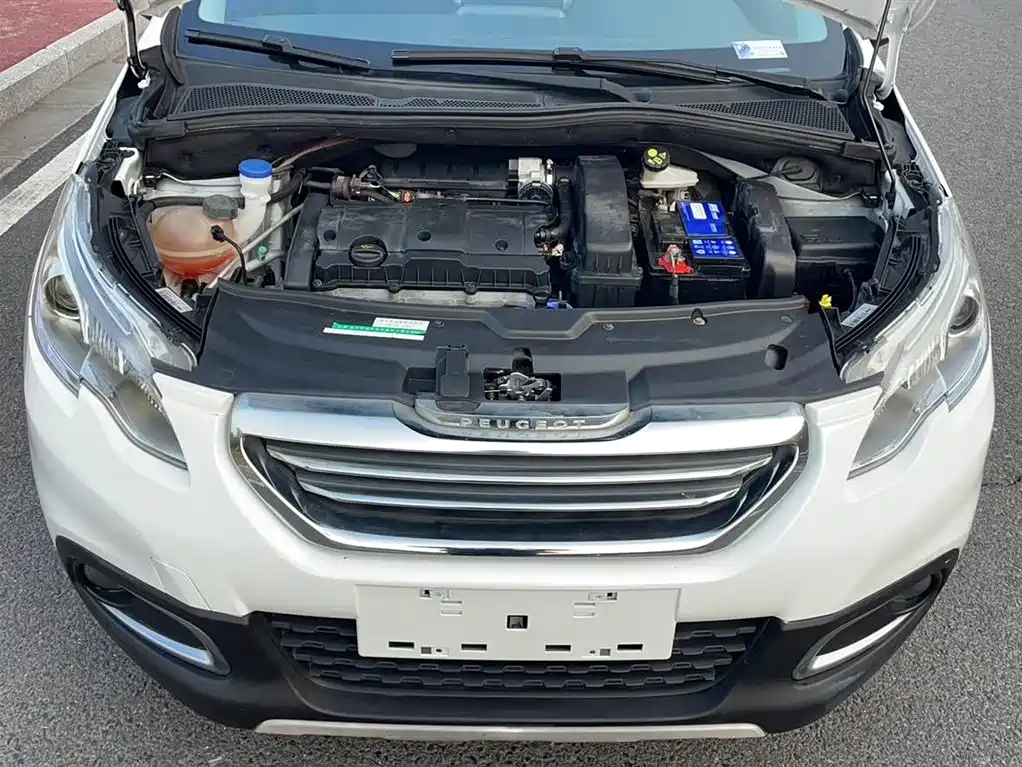 Peugeot 2008 2014 1.6L Automatic Fashion Edition фото 10