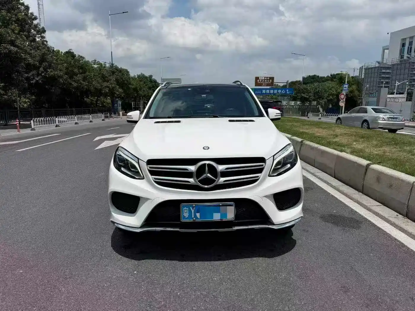 Mercedes-Benz GLE 2016 GLE 320 4MATIC Luxury фото 2