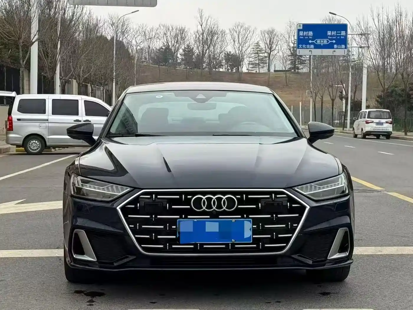 Audi A7L 2022 45 TFSI S-line Future Dream Edition фото 2