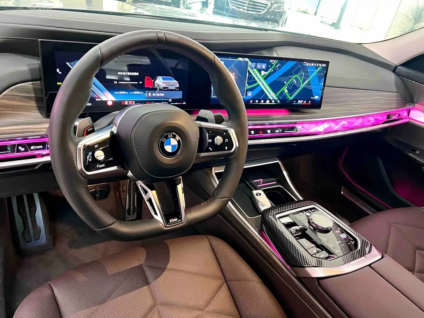 BMW 7 Series 2023 Model 735Li M Sport Package фото 5