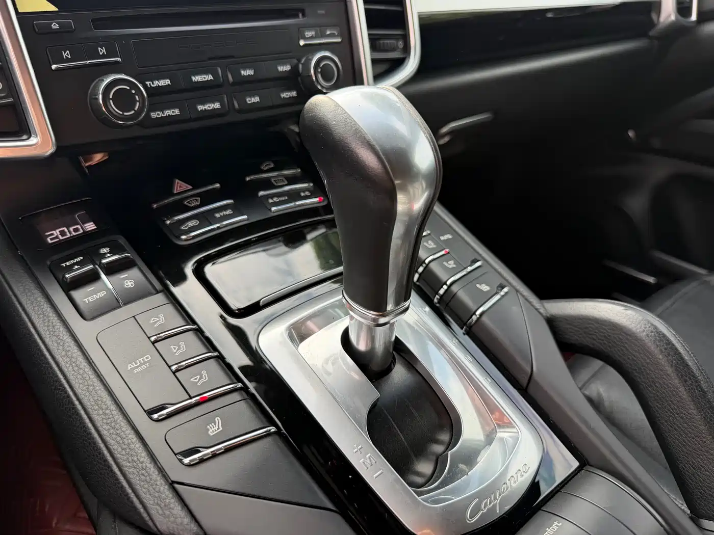 Porsche Cayenne 2016 Cayenne 3.0T фото 16