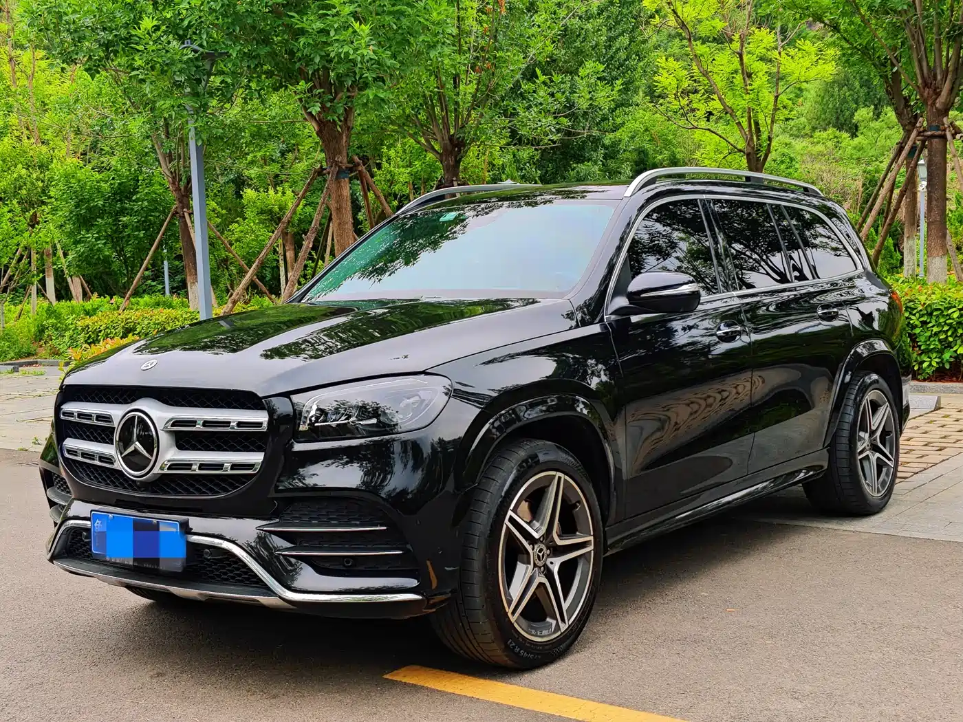 Mercedes-Benz GLS 2022 Second Facelift GLS 450 4MATIC Fashion