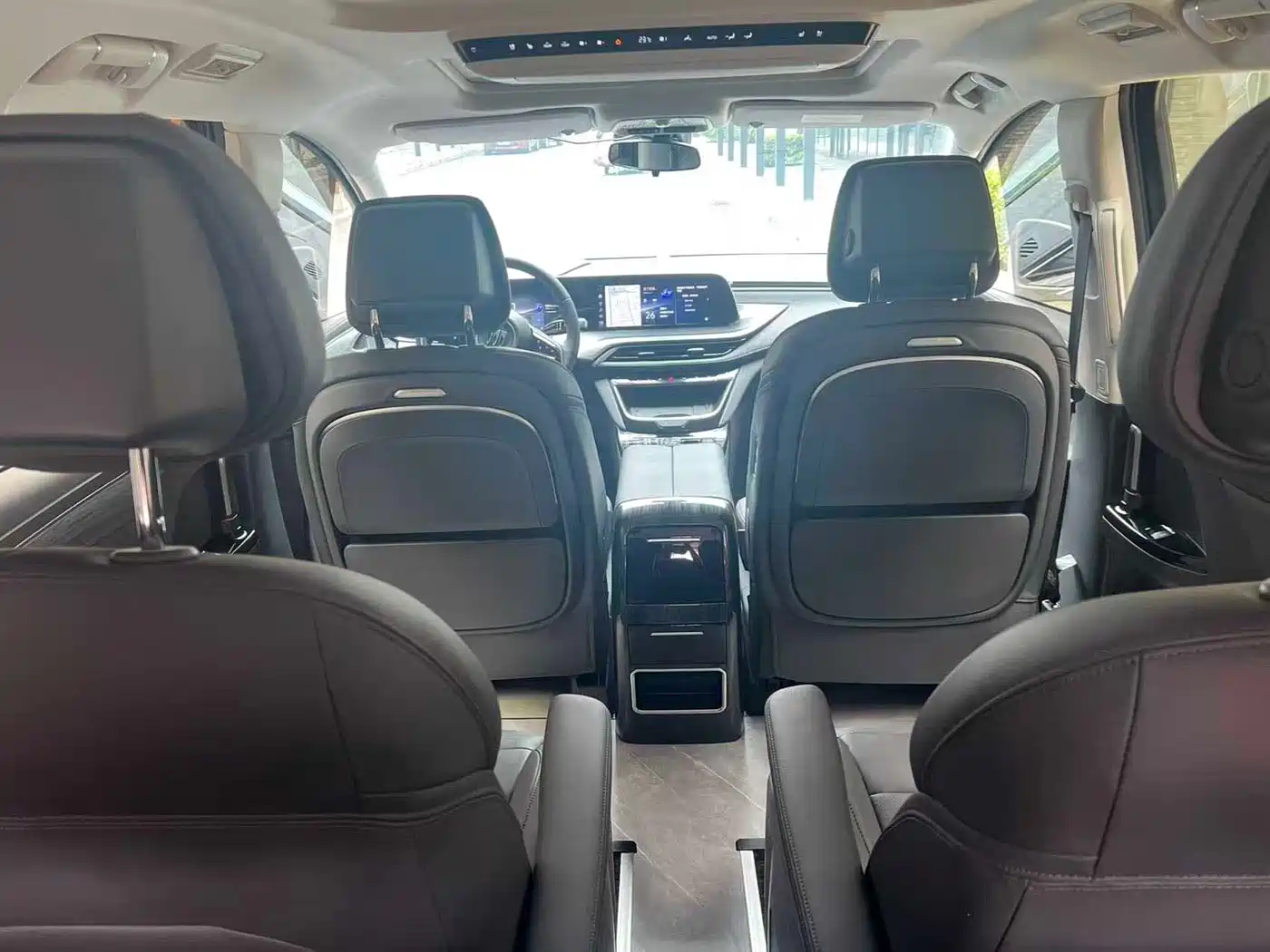 Buick GL8 New Energy 2025 Land Honor Premium Edition 7-Seater фото 13