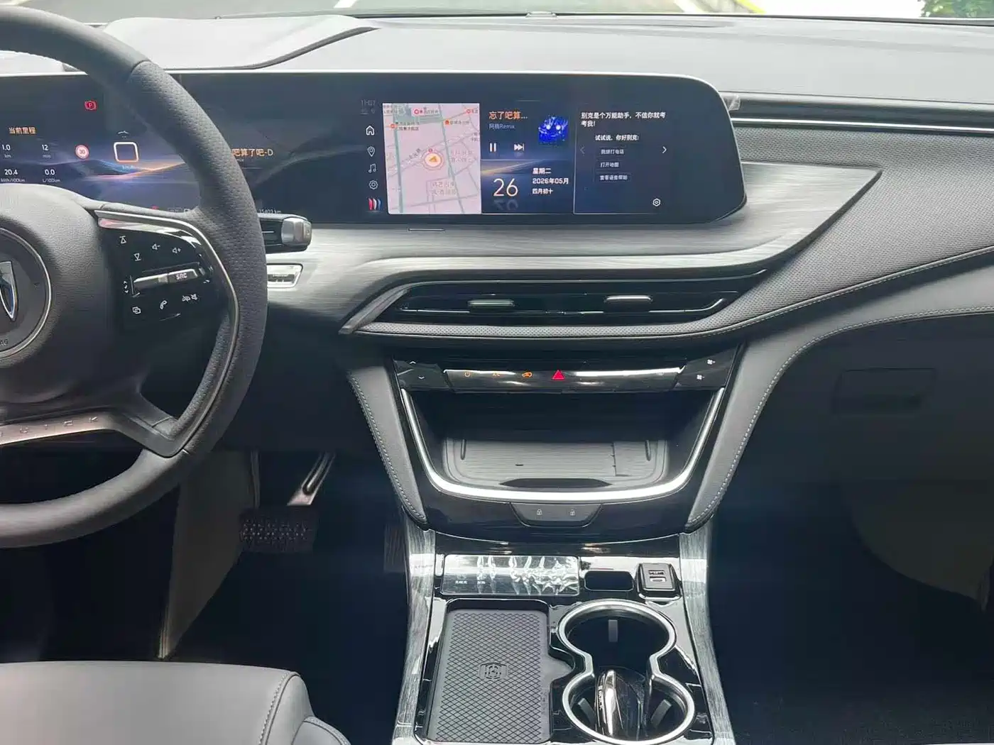Buick GL8 New Energy 2025 Land Honor Premium Edition 7-Seater фото 10