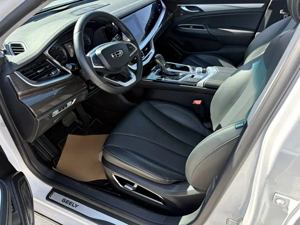 Geely Borui 2020 2020 Facelift 1.8T Pilot Edition