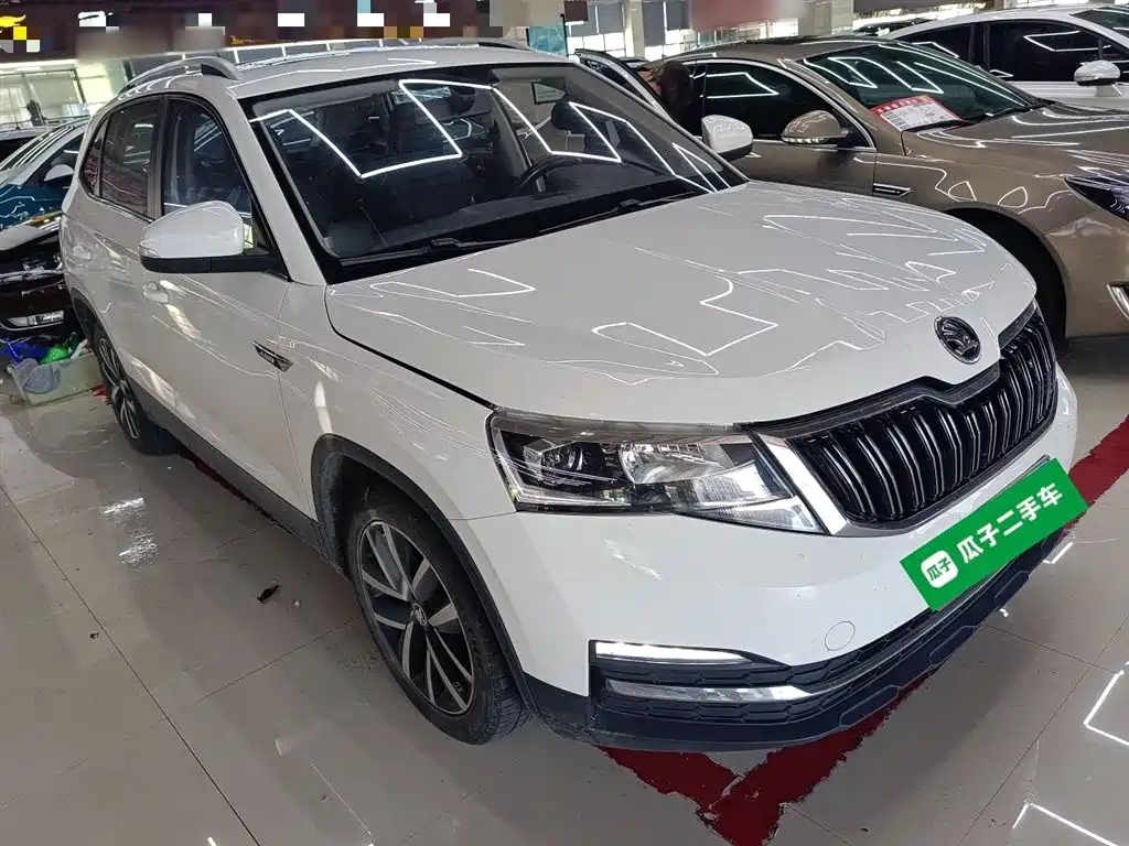 Škoda Kamiq 2021 1.5L Auto Comfort Edition фото 4