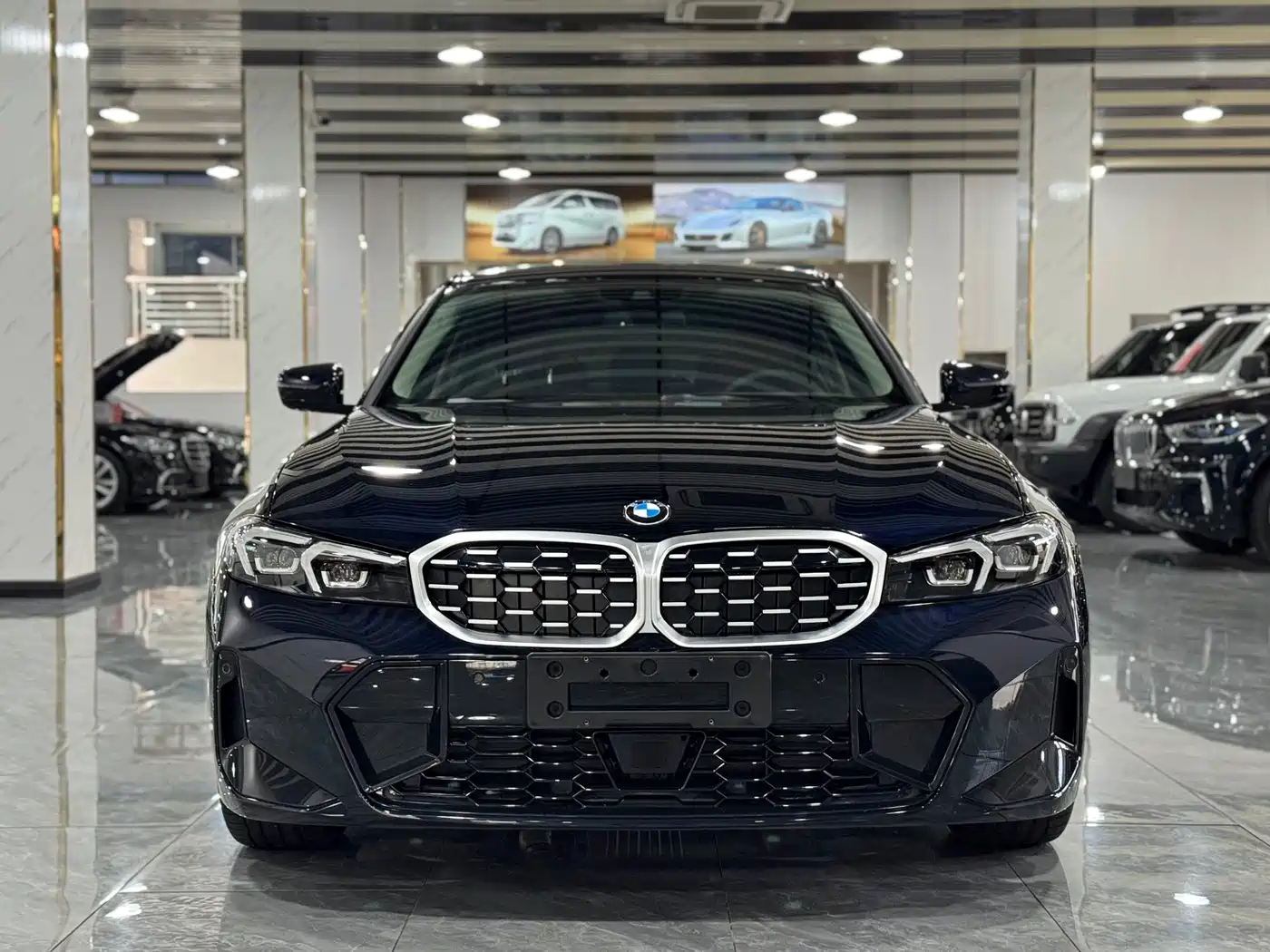 BMW 3 Series 2025 325Li M Sport Package фото 2