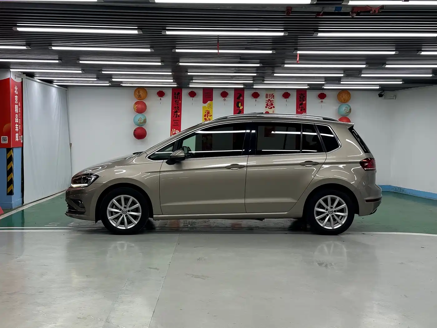 Volkswagen Golf Sportsvan 2019 280TSI Auto Watchman China VI фото 4