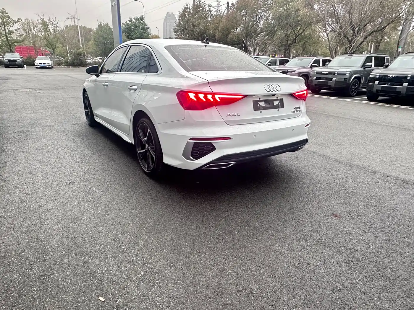 Audi A3 2022 A3L Limousine 35 TFSI Style Sport фото 11
