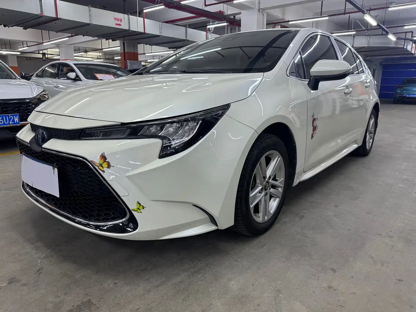 Toyota Levin 2019 Dual Engine 1.8H E-CVT Luxury Edition China V