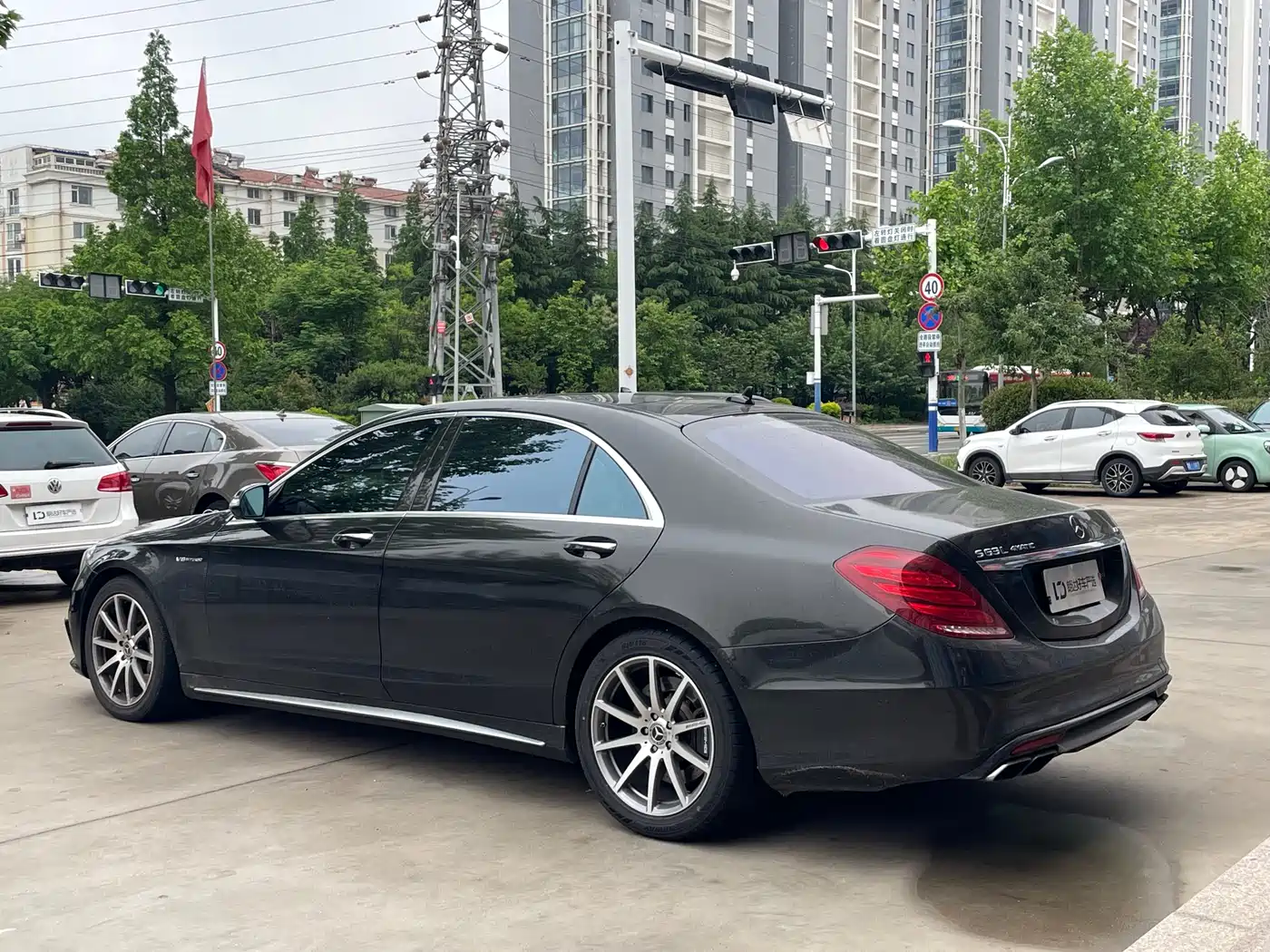 Mercedes-Benz S-Class AMG 2015 AMG S 63 L 4MATIC фото 9
