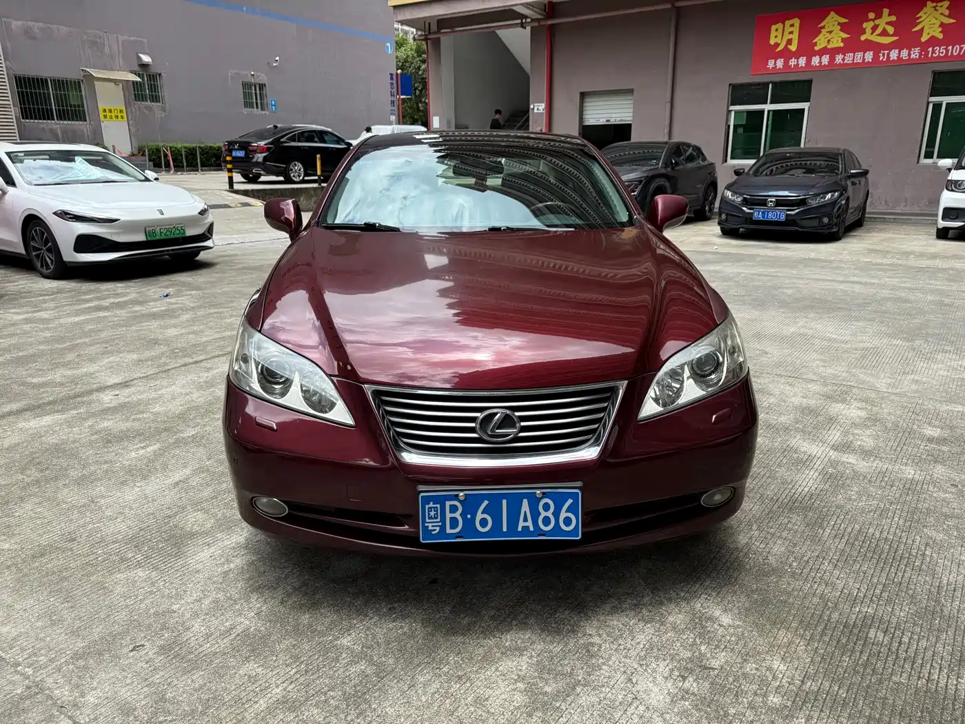 Lexus ES 2006 350 Luxury Edition фото 5