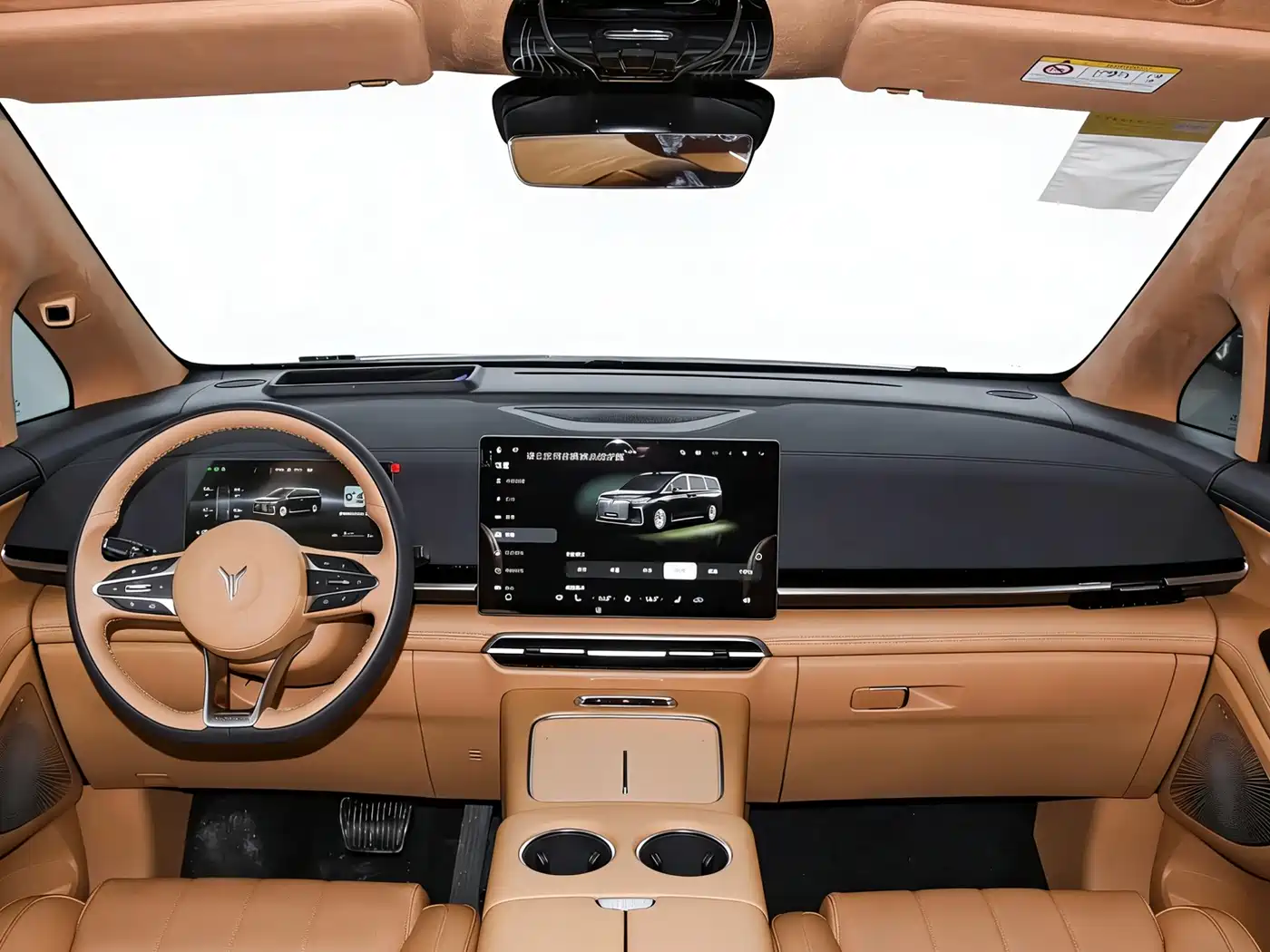 Voyah Auto Voyah Dreamer 2025 PHEV AWD Flagship Qian Kun Edition фото 5