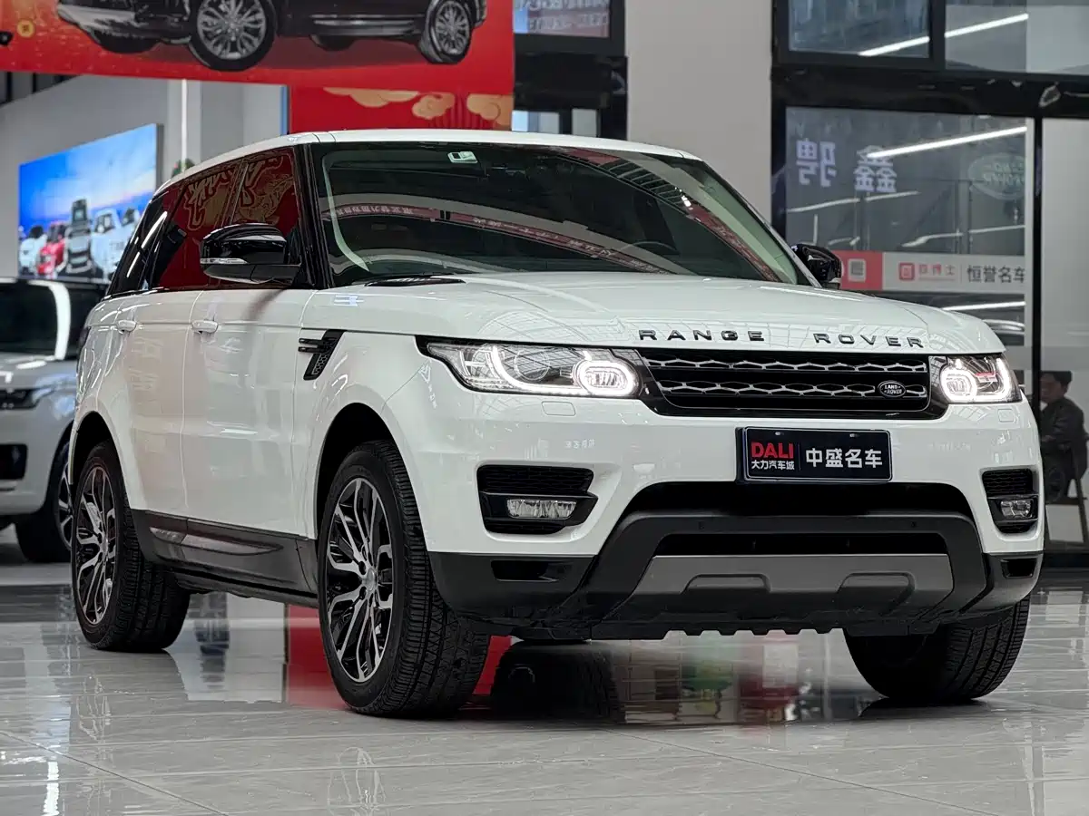 Land Rover Range Rover Sport 2017 3.0 SC V6 HSE DYNAMIC фото 3