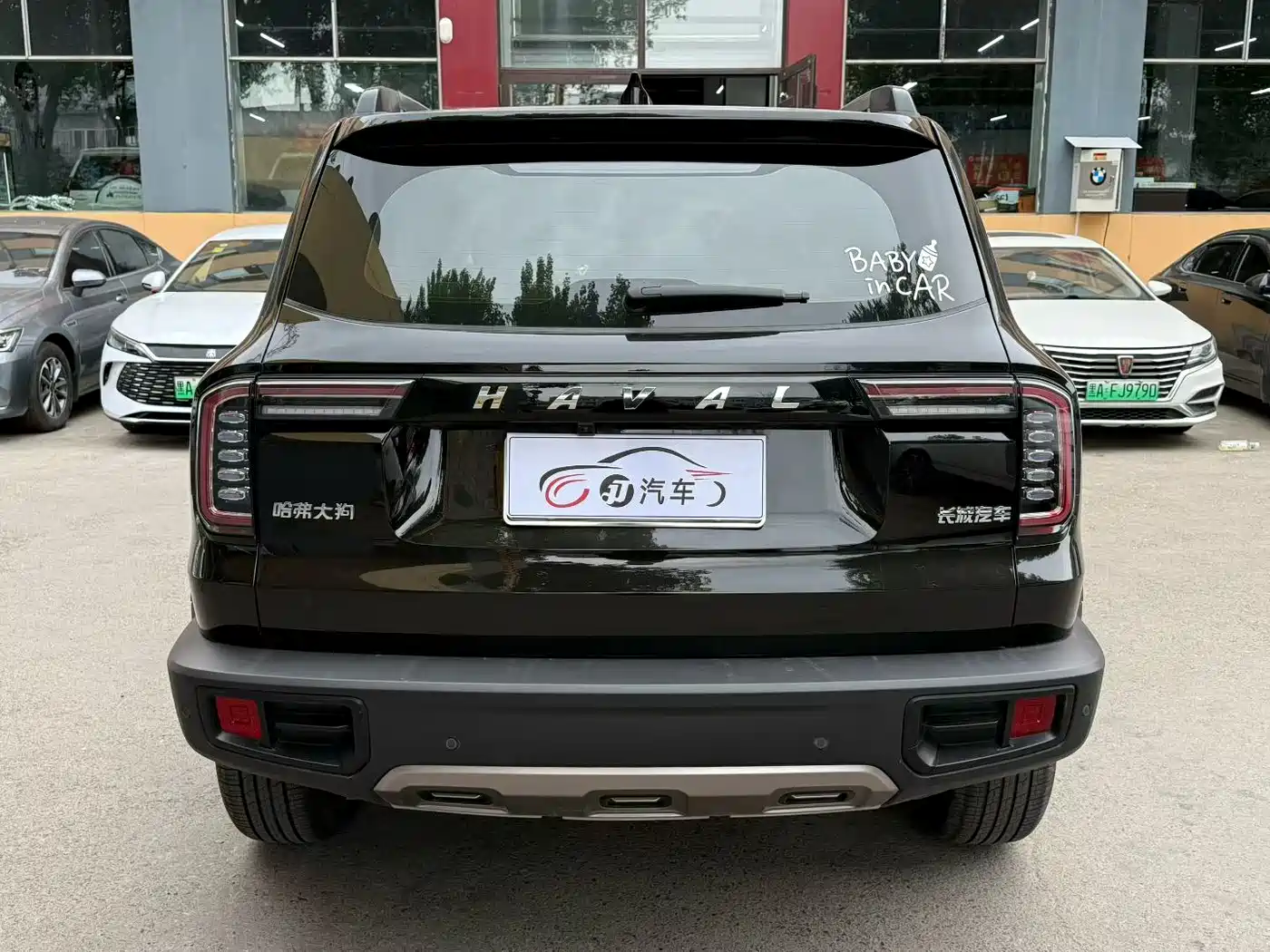 Haval Big Dog 2021 1.5T DCT 2WD Malinois Edition фото 5