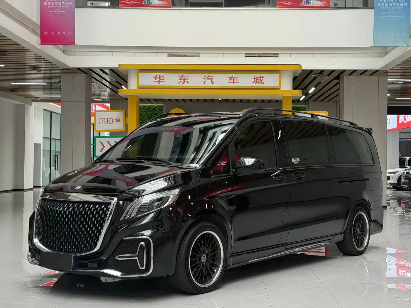 Mercedes-Benz Vito 2021 2.0T Business Edition 7-seater