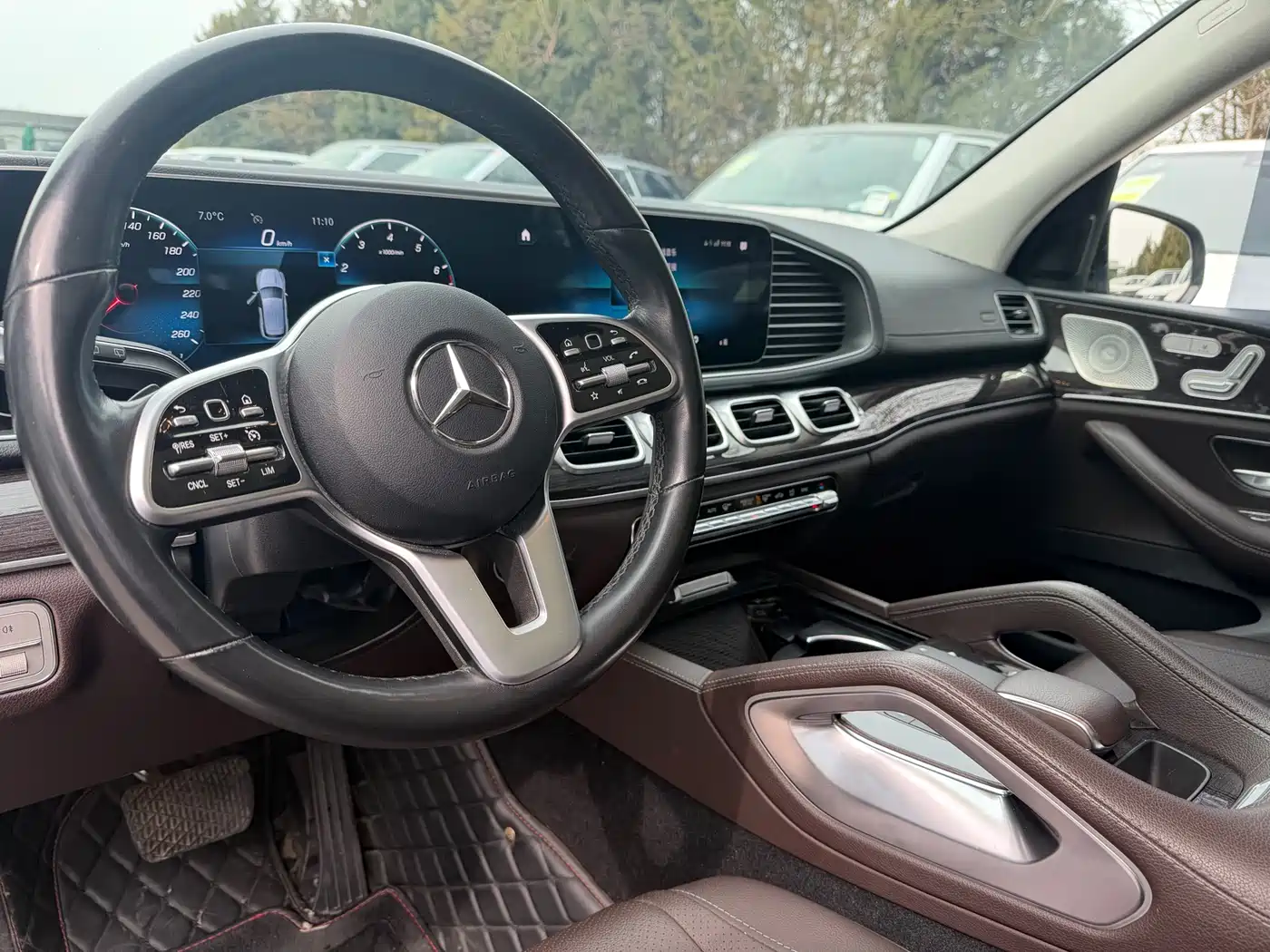 MERCEDES-BENZ GLE