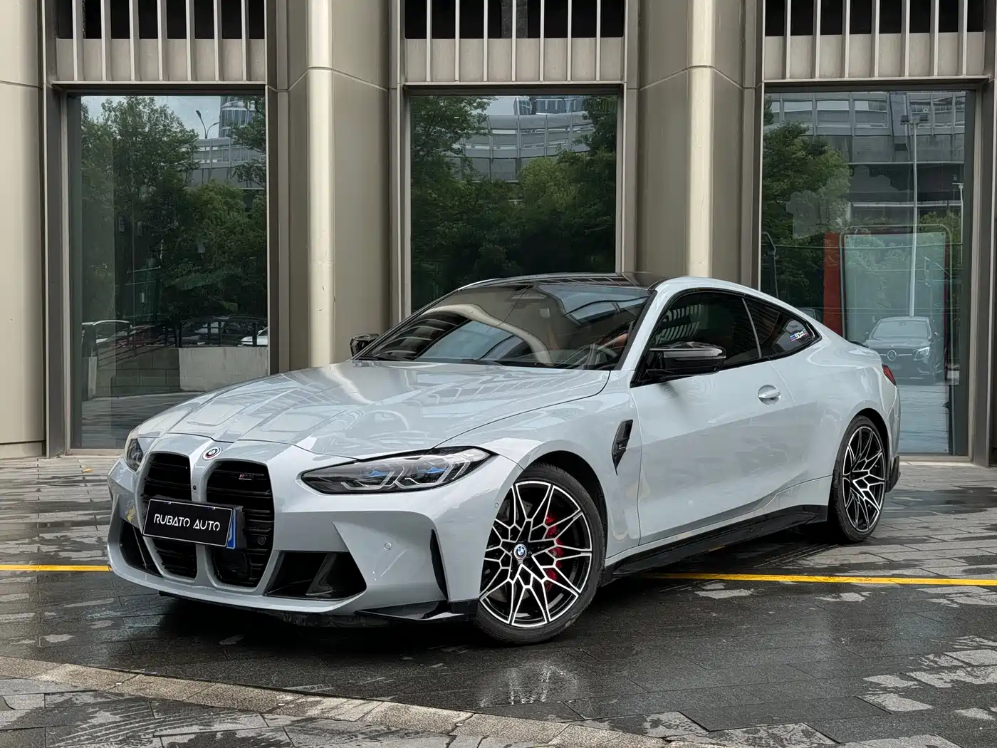 BMW M4 2021 M4 Coupe Thunder Edition