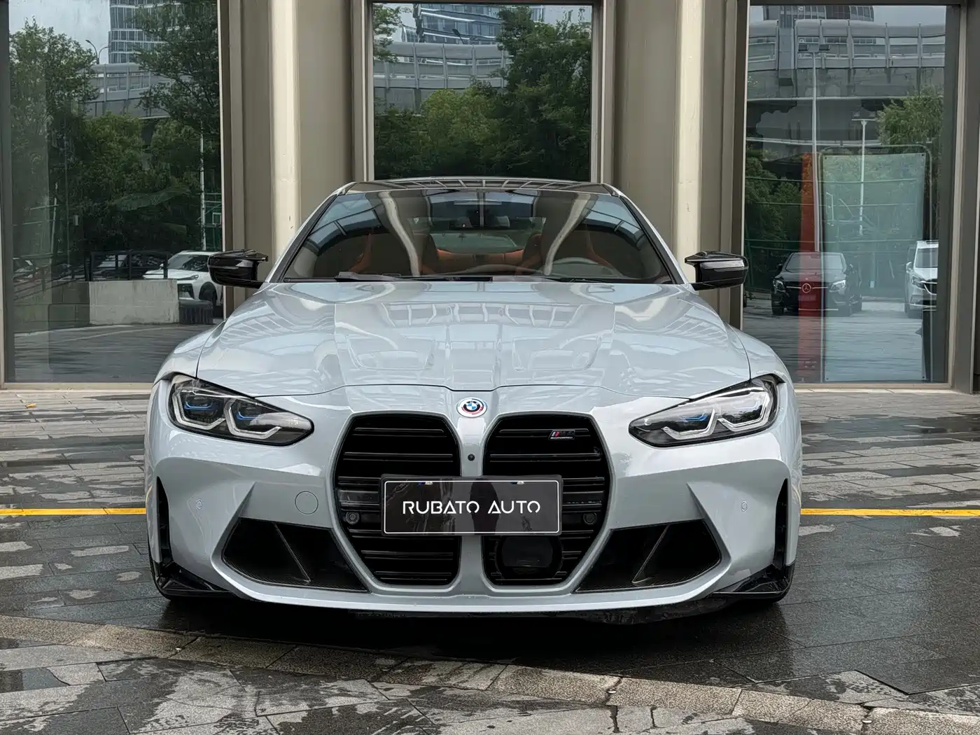 BMW M4 2021 M4 Coupe Thunder Edition фото 3