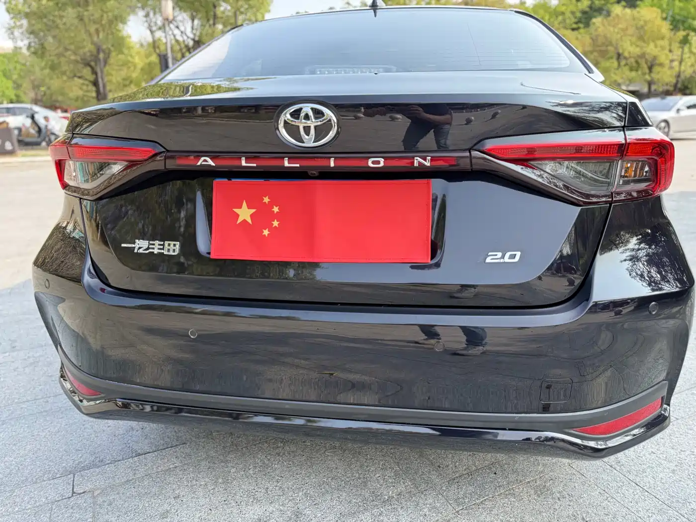 Toyota Allion 2022 2.0L Elite Edition фото 22