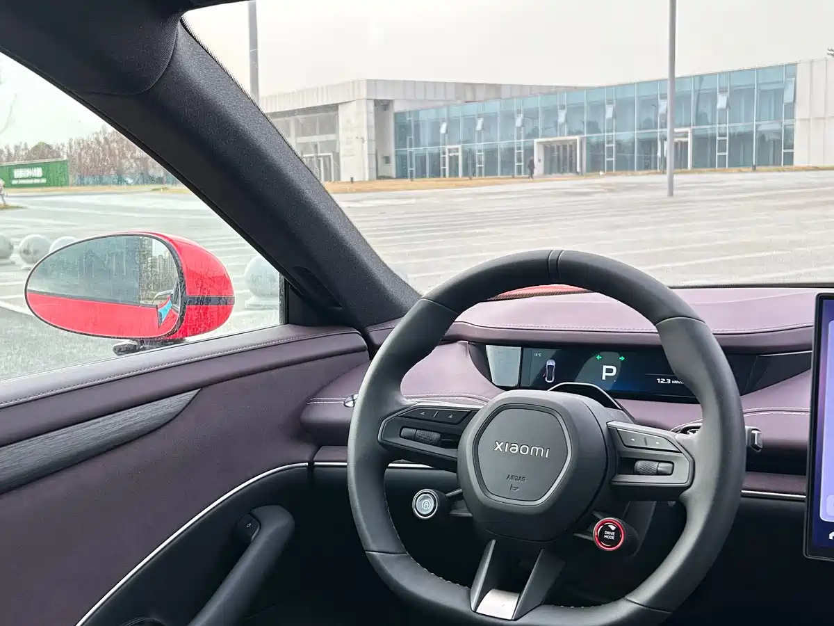 XIAOMI CAR XIAOMI SU7