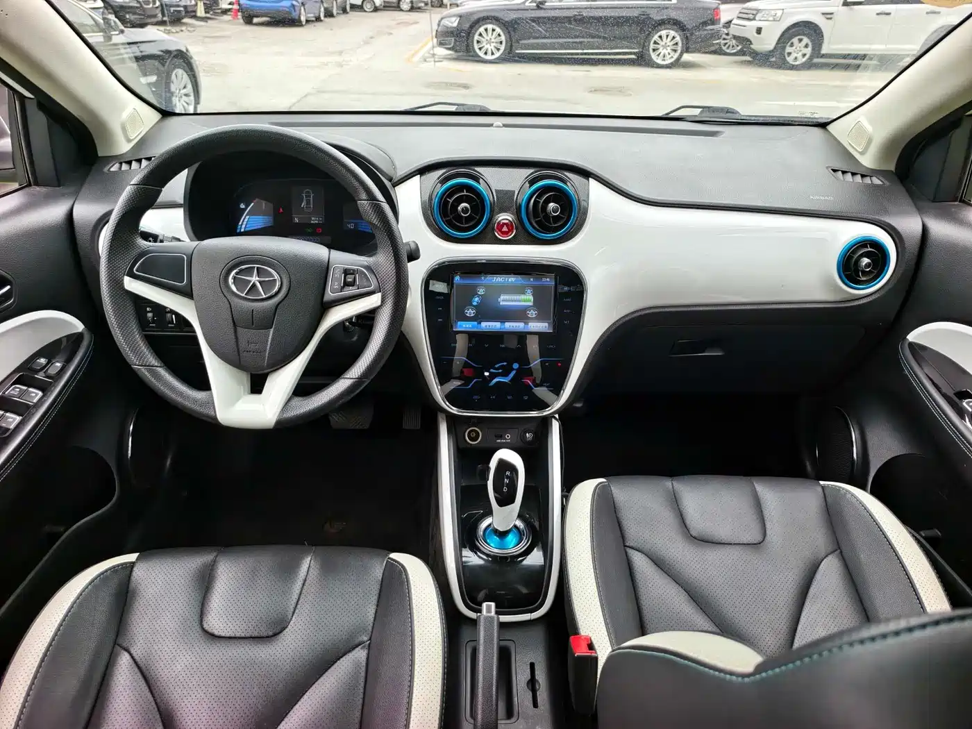 JAC Motors JAC iEV 2015 2015 iEV5