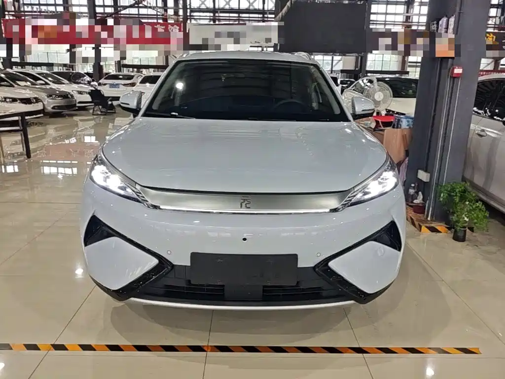 BYD Yuan PLUS 2026 2025 Smart Drive 510KM Surpass Edition