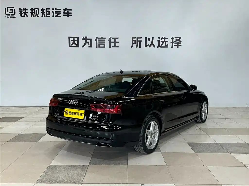 Audi A6L 2018 30th Anniversary 30 FSI Style фото 4