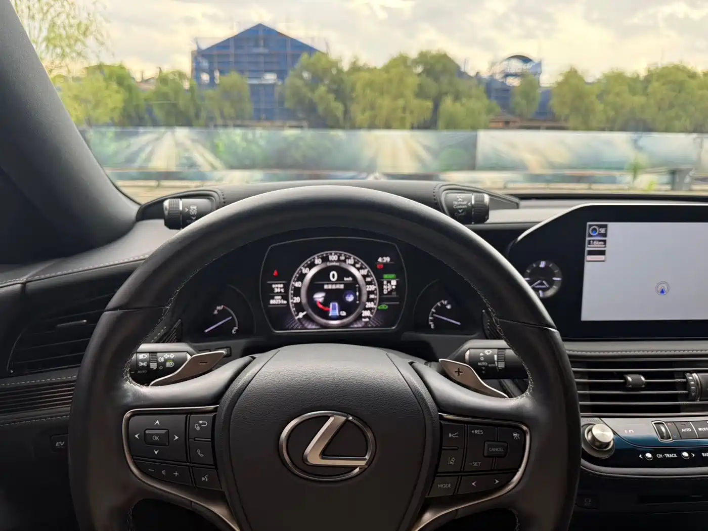 Lexus LS 2022 2020 500h Excellence (China VI)
