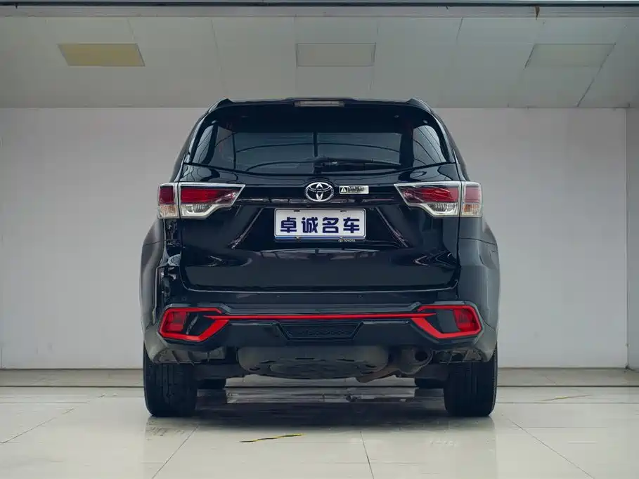 Toyota Highlander 2017 2.0T 4WD Ultimate 7-Seater фото 17