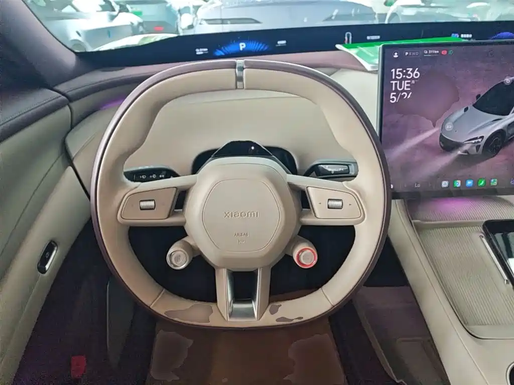 Xiaomi Auto Xiaomi YU7 2025 Extended Range RWD Edition фото 11