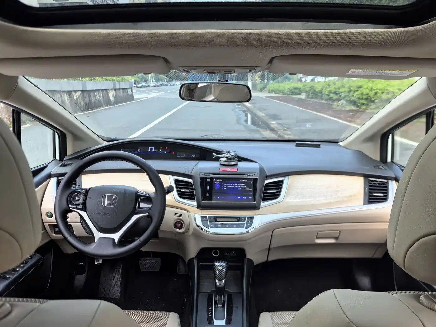 Honda Jade 2014 2014 1.8L Automatic Comfort Elite 5-seater