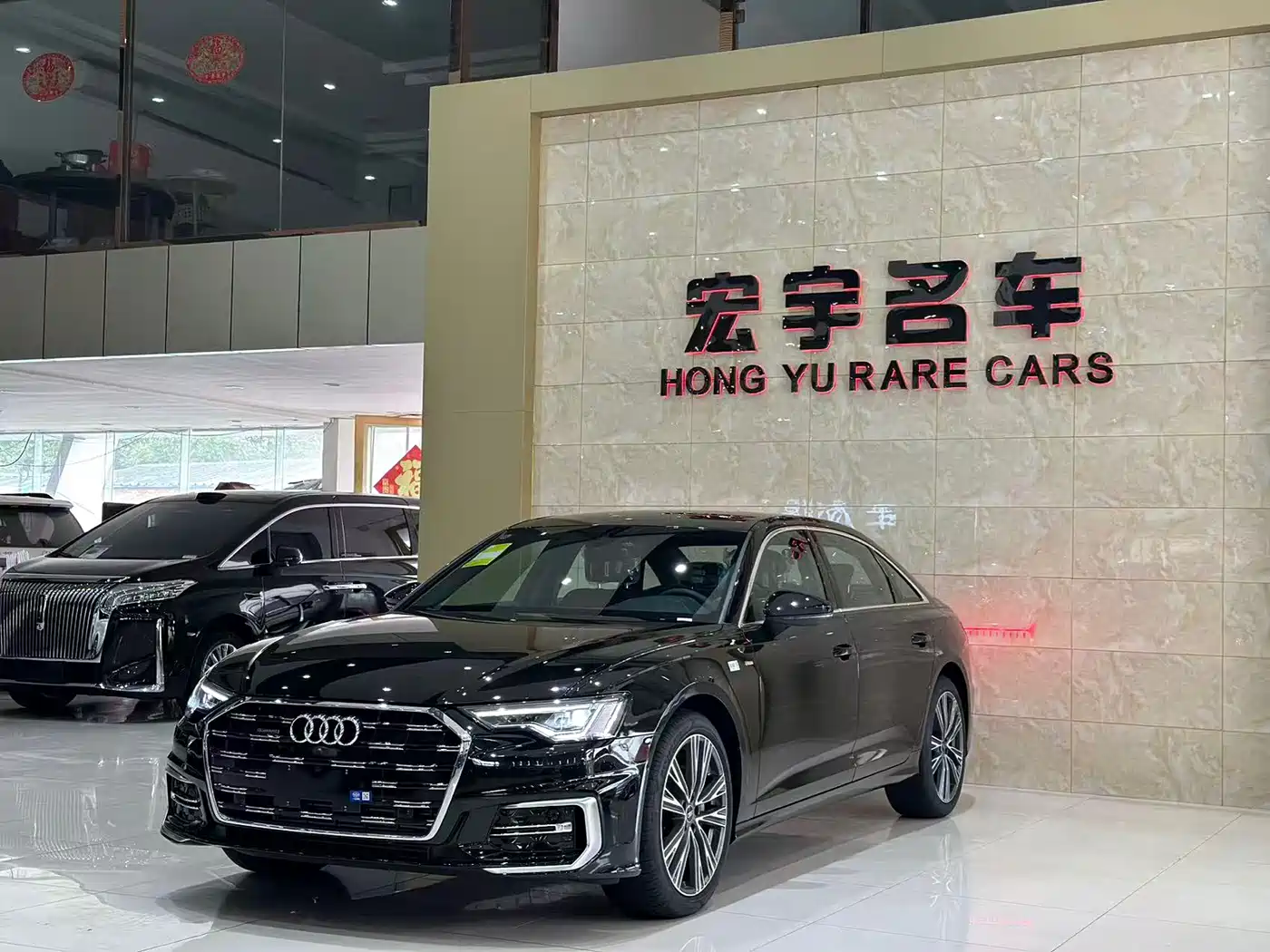 Audi A6L 2026 Model Year 45 TFSI quattro Premium Dynamic