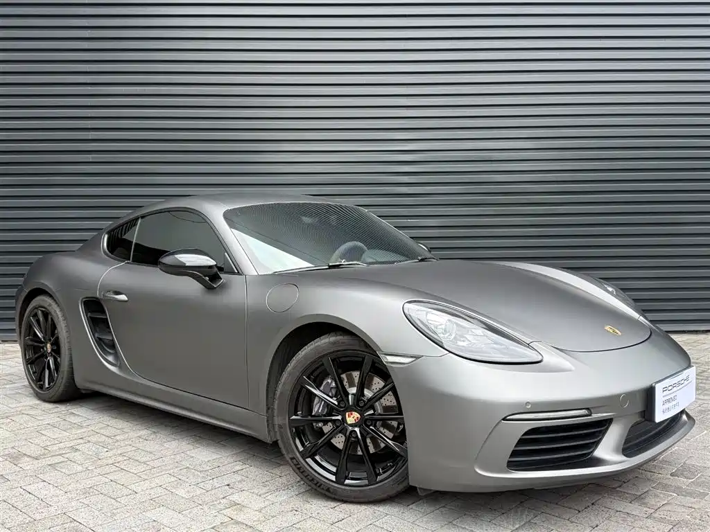 Porsche 718 2018 Cayman 2.0T фото 2