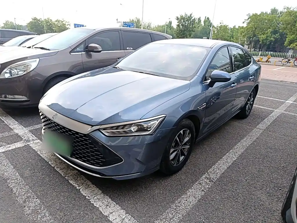 BYD Qin PLUS 2024 Glory Edition DM-i 55KM Leading