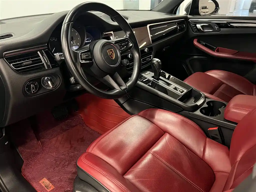 Porsche Macan 2023 Macan S 2.9T фото 9