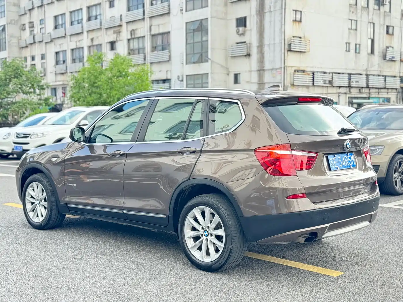 BMW X3 (Import) 2013 xDrive20i Luxury фото 6