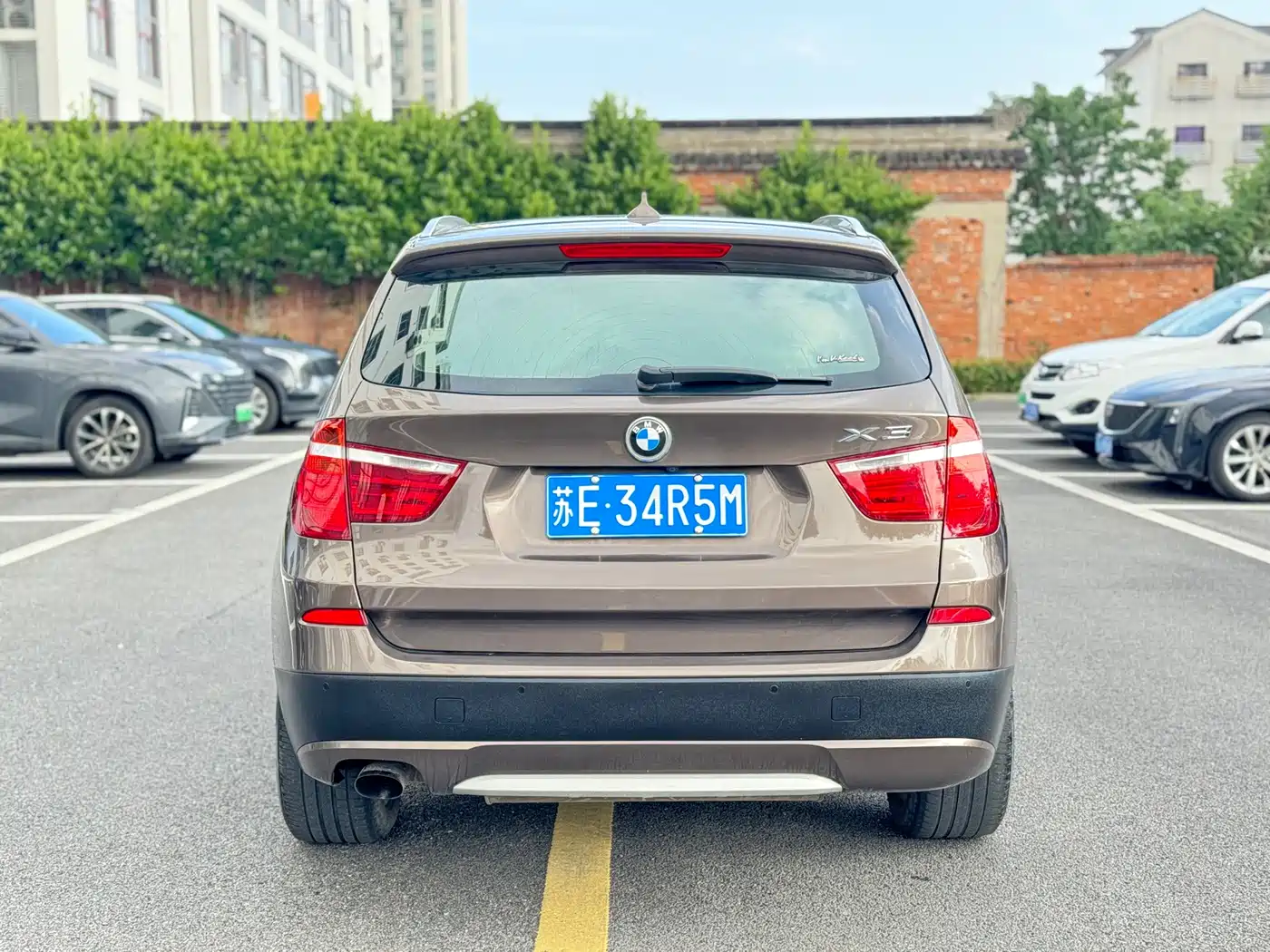 BMW X3 (Import) 2013 xDrive20i Luxury фото 5