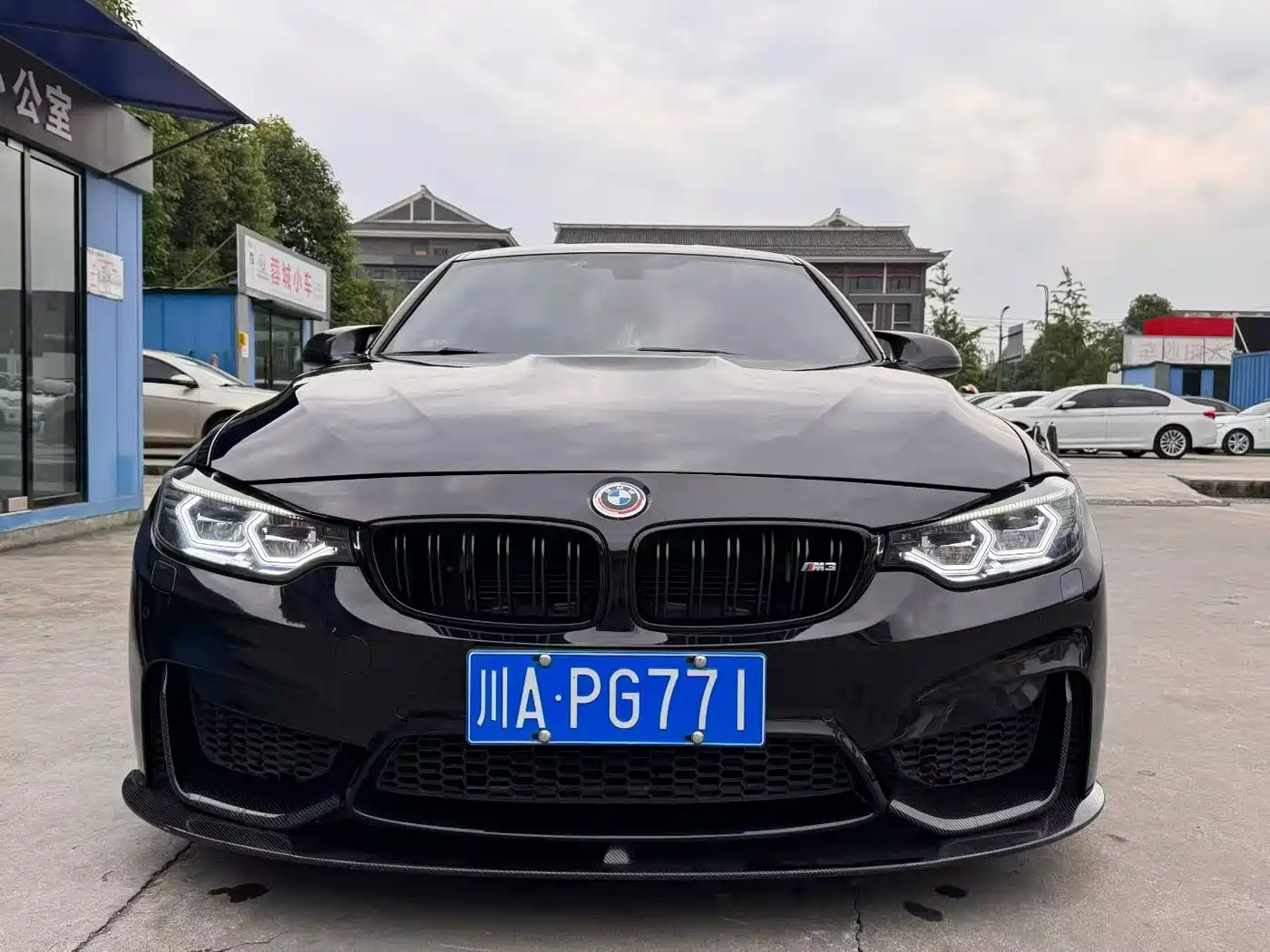 BMW M3 2016 M3 Sedan фото 2