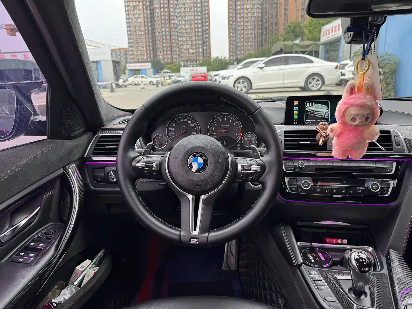 BMW M3 2016 M3 Sedan фото 12