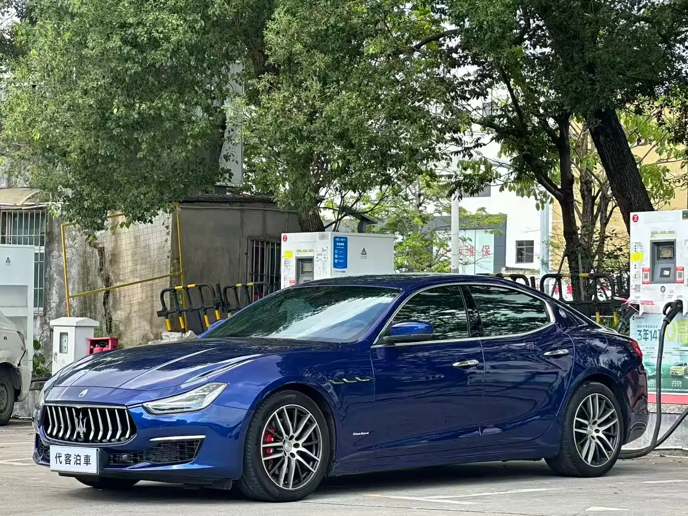 Maserati Ghibli 2019 3.0T Luxury Edition China V