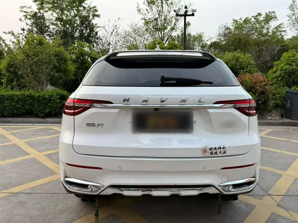 Haval F7 2019 Model 1.5T 2WD i-Chao China V фото 13